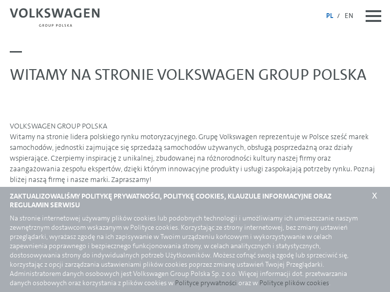 Volkswagen Group Polska